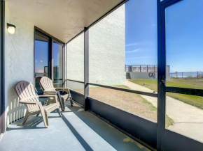 Ocean View with a beachfront pool at Ocean Trillium Condo ~ 102